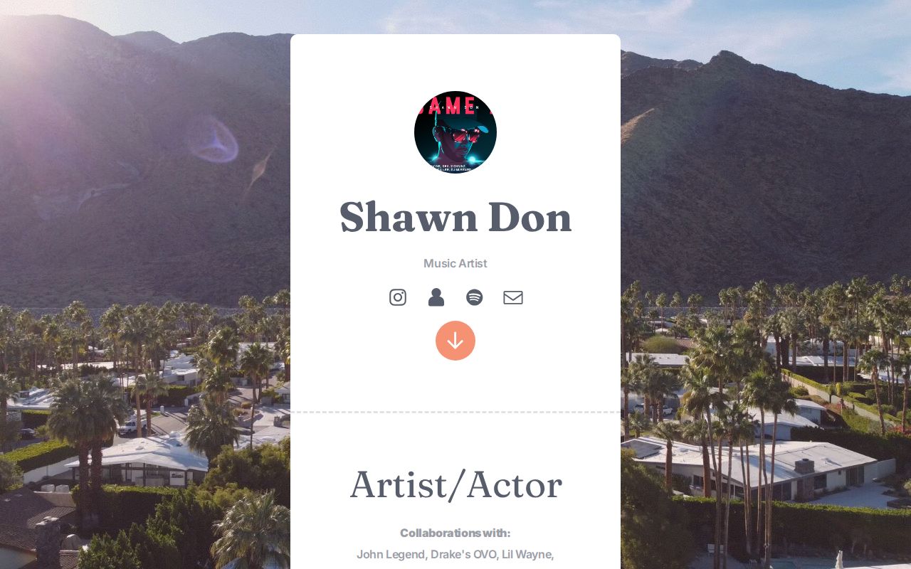 Shon Don Rapper Shawn Don
